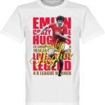 Emlyn Hughes Legend T-Shirt - XXL