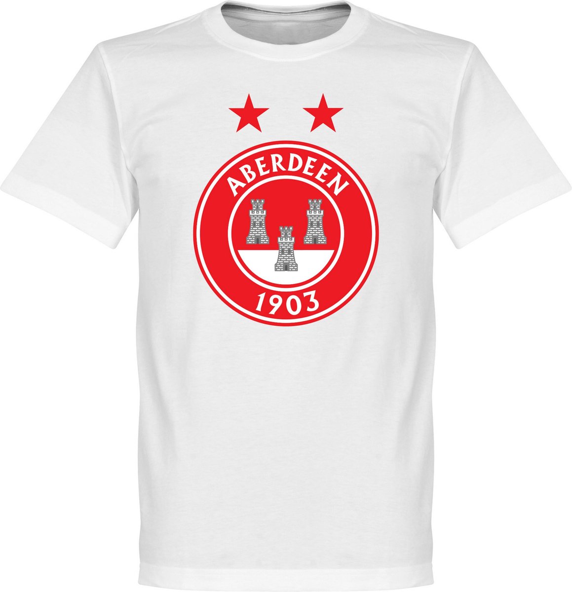1159x1200-9 Aberdeen Fan Logo T-Shirt - XL - Afbeelding 1