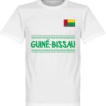 Guinea-Bissau Team T-Shirt - Wit - S