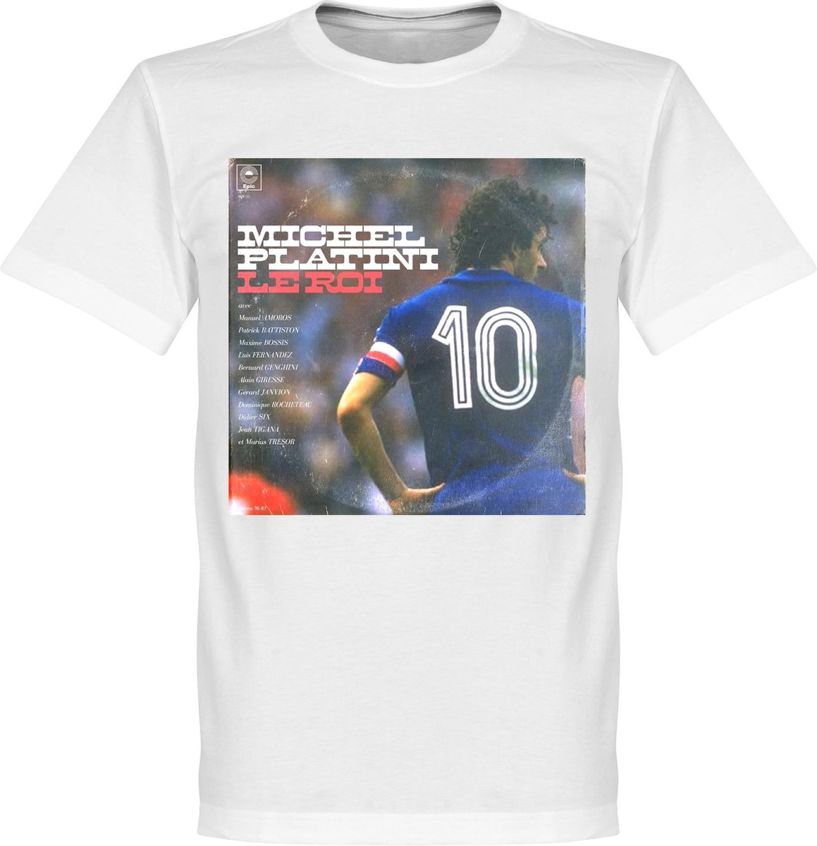 1159x1200-907 Pennarello LPFC Platini T-Shirt - L - Afbeelding 1
