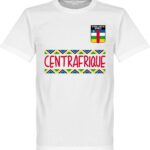 Centraal-Afrikaanse Republiek Team T-Shirt - L