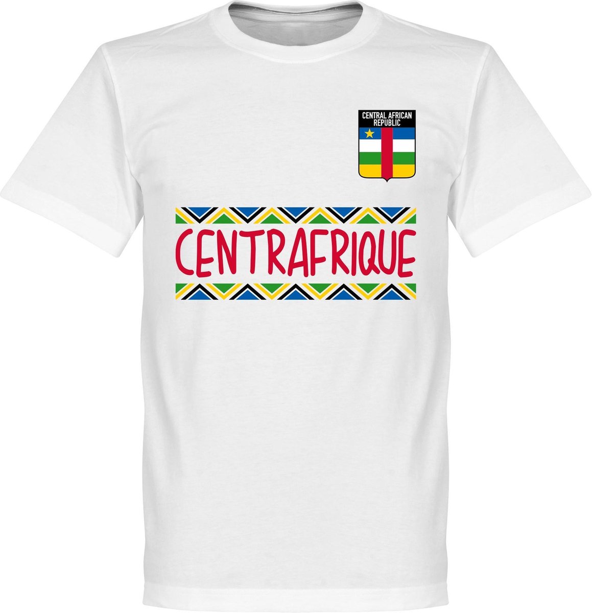 1159x1200-91 Centraal-Afrikaanse Republiek Team T-Shirt - L - Afbeelding 1