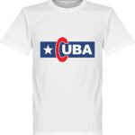 Cuba Logo T-Shirt - XL