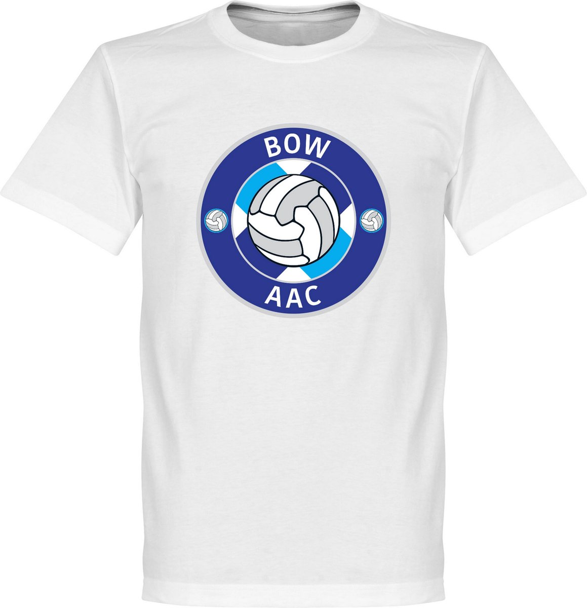 1159x1200-93 Bow AAC Team Assist Logo T-Shirt - XXXXL - Afbeelding 1
