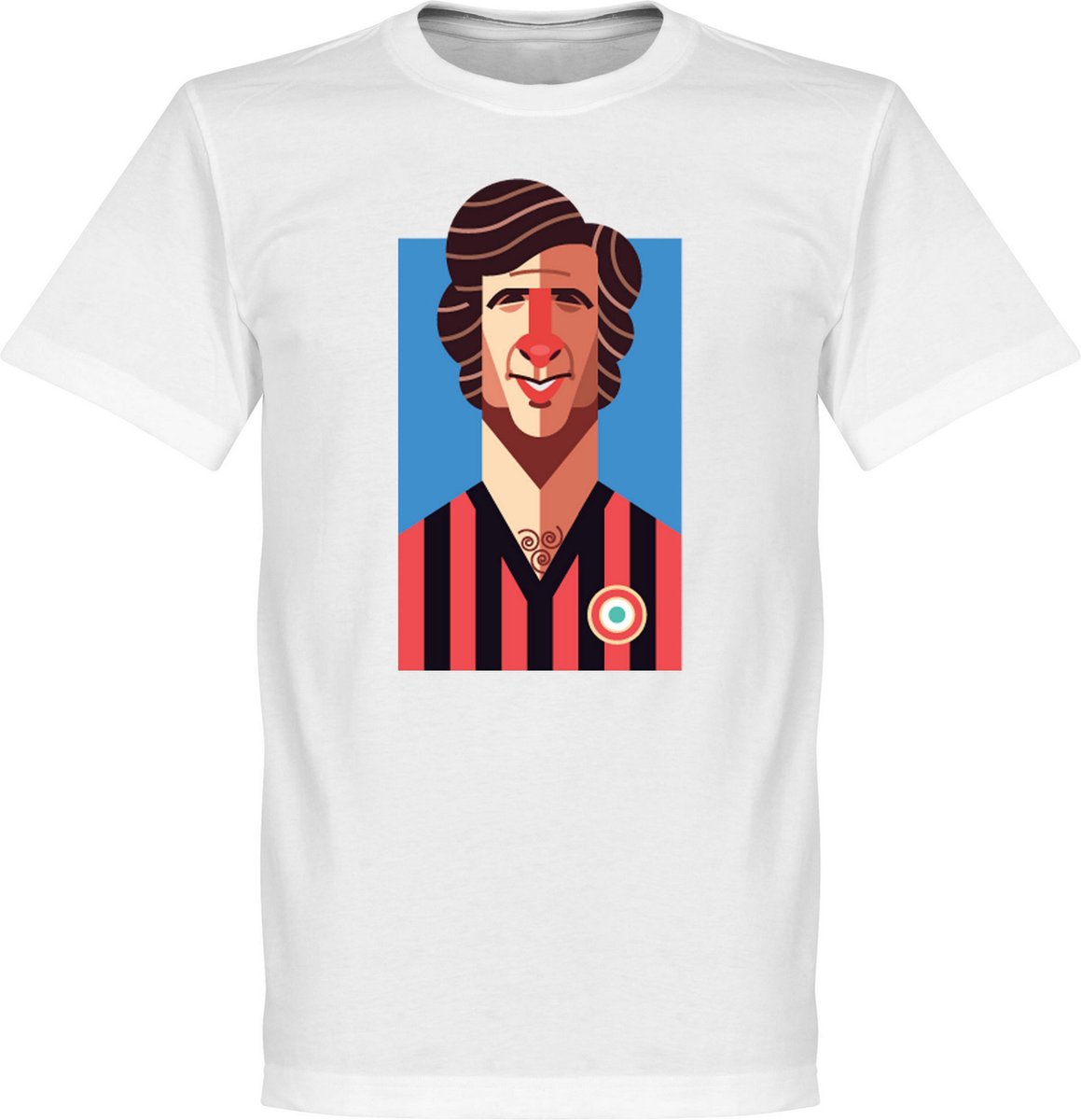 1159x1200-95 Playmaker Rivera Football T-shirt - XL - Afbeelding 1