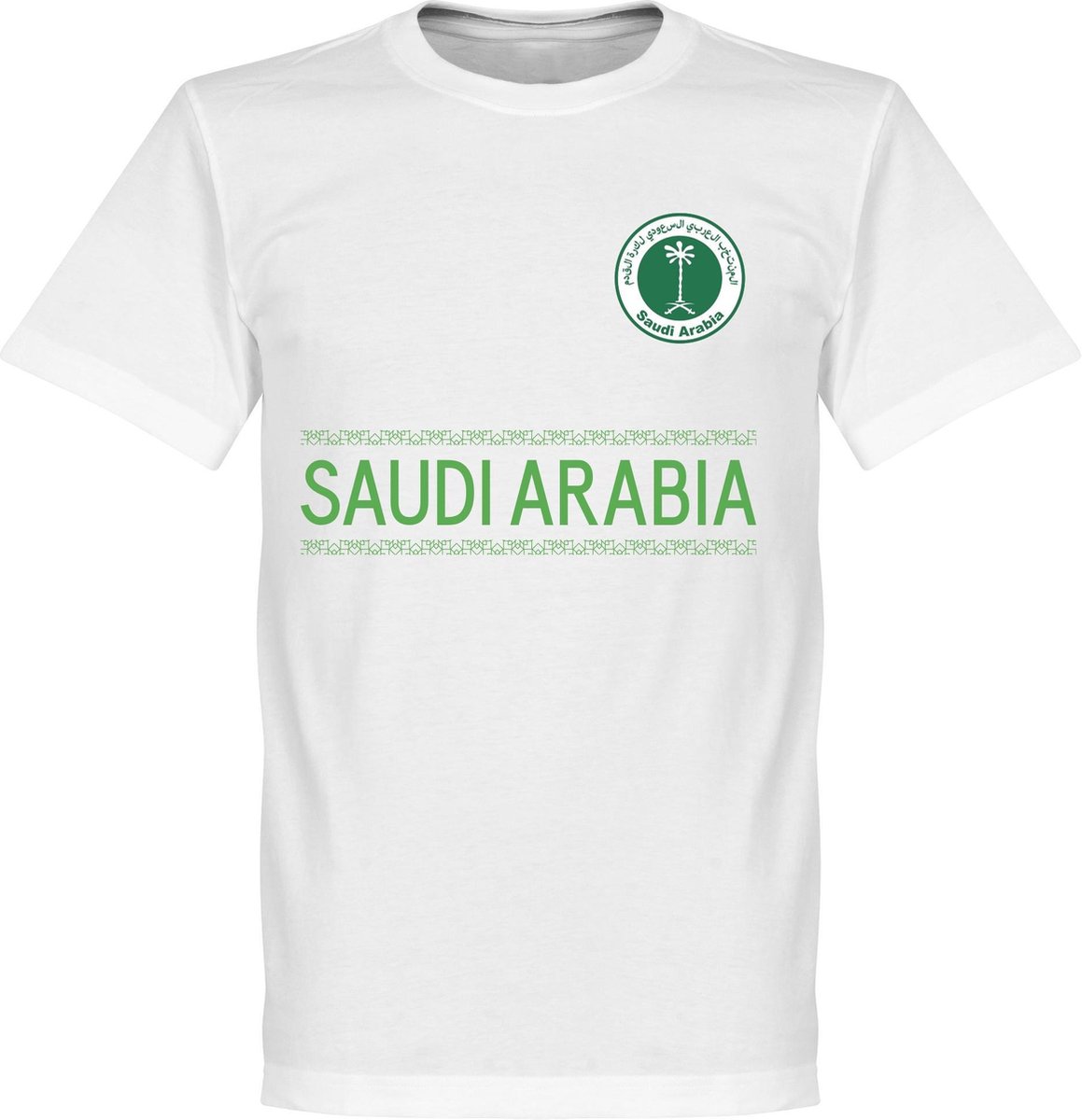 1159x1200-968 Saudi Arabië Team T-Shirt - Wit - 5XL - Afbeelding 1