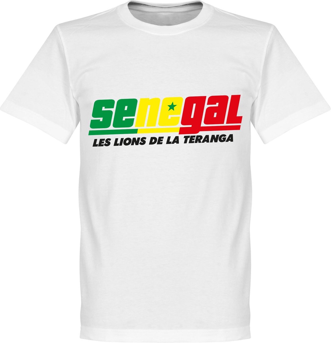 1159x1200-972 Senegal Fan T-Shirt - 4XL - Afbeelding 1