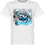 Ronaldo Bicycle Kick T-Shirt - 5XL