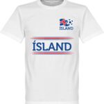 Ijsland Team T-Shirt - M