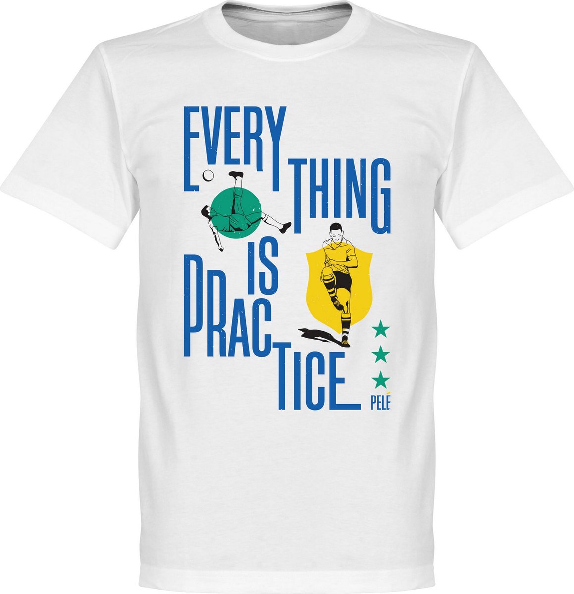 1159x1200-988 Backpost Everything Is Practice T-Shirt - M - Afbeelding 1