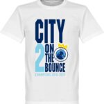 City 2 on the Bounce Champions T-Shirt - Wit - 3XL