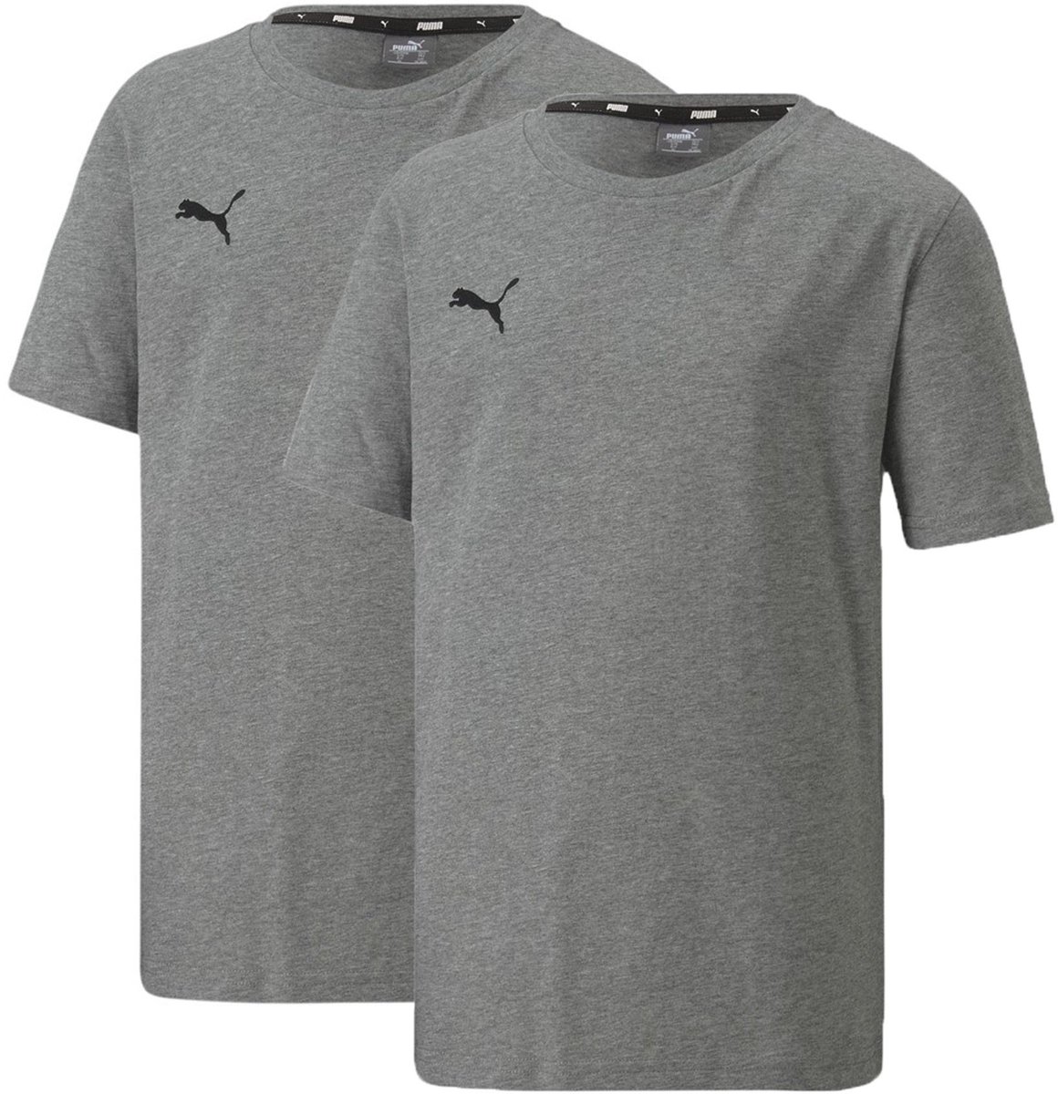 1160x1200-19 Puma teamGOAL Shirt Junior (2-pack) - Maat 176 - Afbeelding 1
