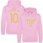 Voetbal Hoodie voor Kinderen - Comfortabele en Stijlvolle Trui, Geschikt voor 5-13 Jaar, Perfect als Cadeau voor Jongens en Meisjes