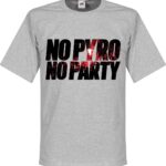 No Pyro No Party T-Shirt - XXXL