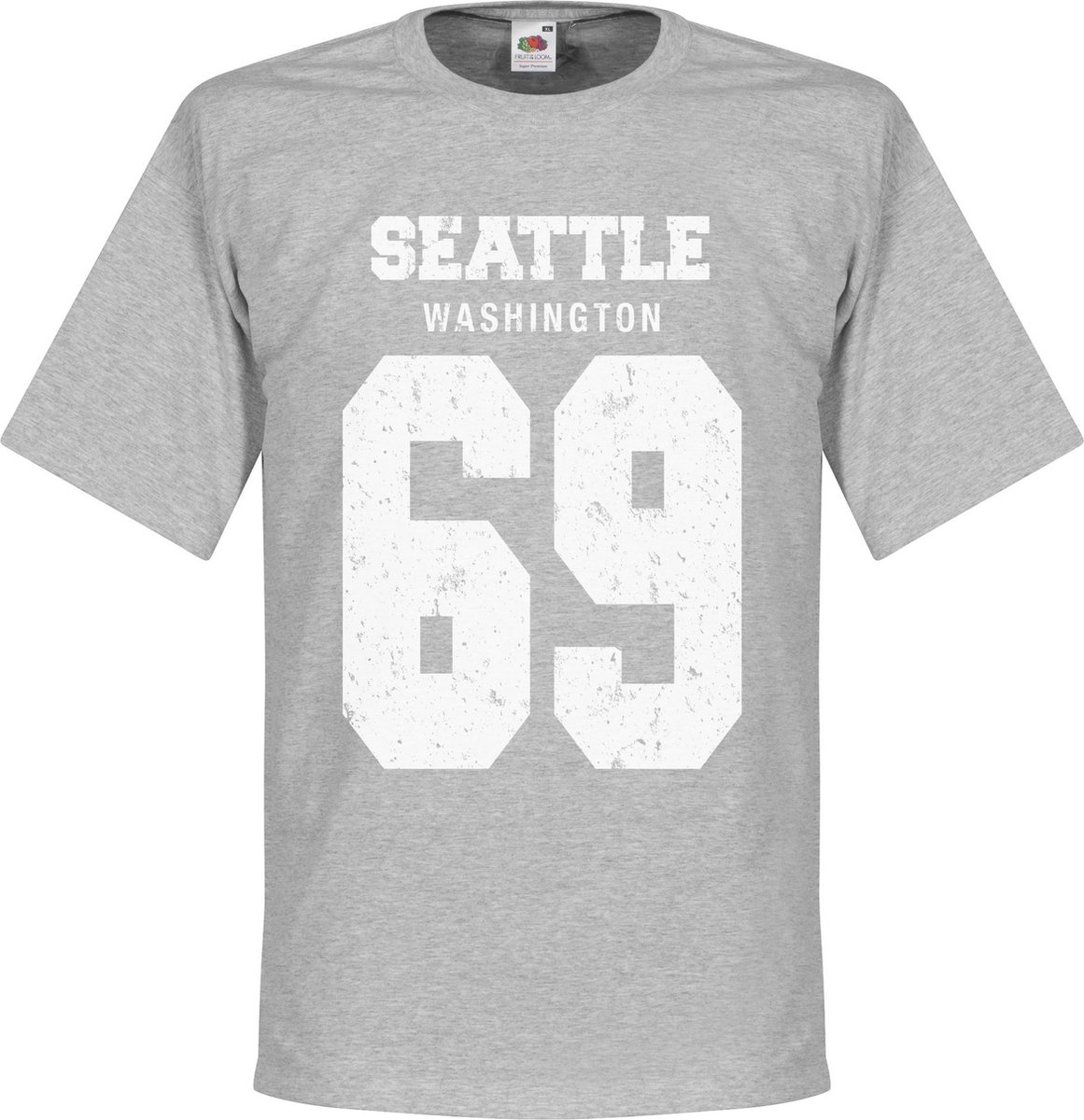 1161x1200-2 Seattle '69 T-Shirt - S - Afbeelding 1