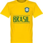 Brazilië Team T-Shirt - Geel - XS