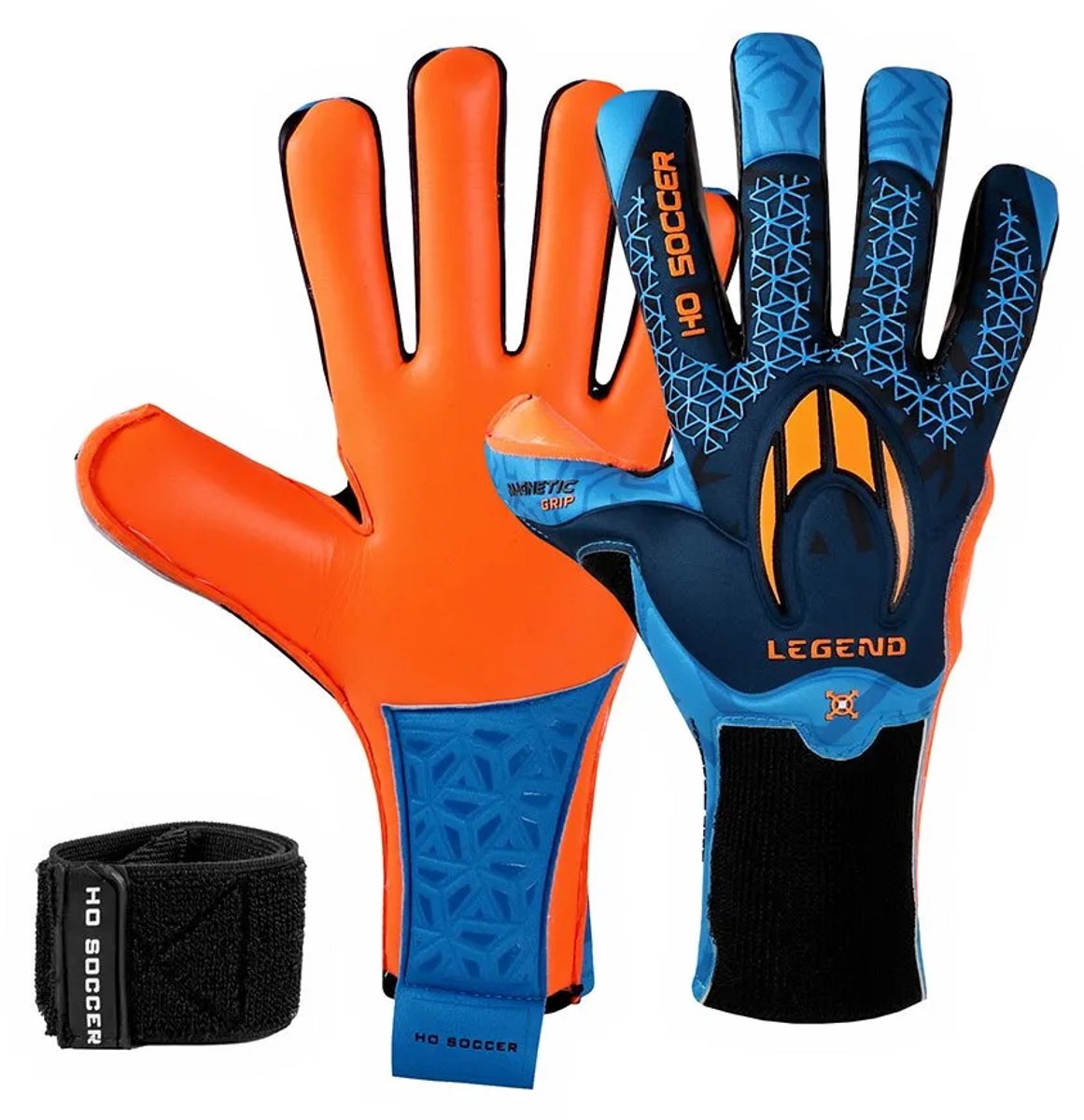 1161x1200-21 Ho Soccer Legend Iii Keepershandschoenen Blauw 9.5 - Afbeelding 1