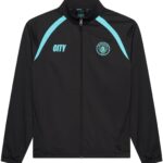 Manchester City Trainingspak Heren 2025/2026 - Maat S t/m XXL - Sportkleding - Voetbalkleding - Zwart - Volwassenen - Officiële Man City Fanmerchandise