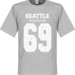 Seattle '69 T-Shirt - XL