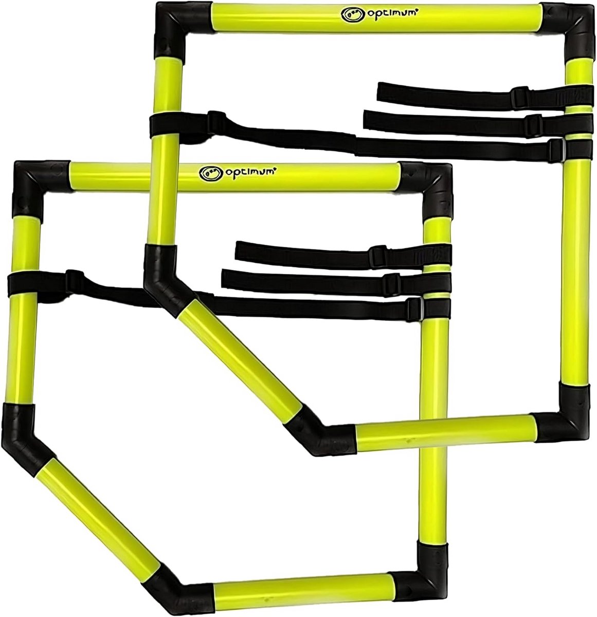 1161x1200-4 Voetbal Trainingsdoel Hoekdoel/Top Box Set - 2 Stuks - Verbeter Schotnauwkeurigheid - Afbeelding 1