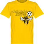 Chicago Sting T-Shirt - Geel - XXL