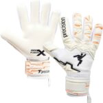Precision Junior Fusion X Pro Negative Contact Duo GK Gloves