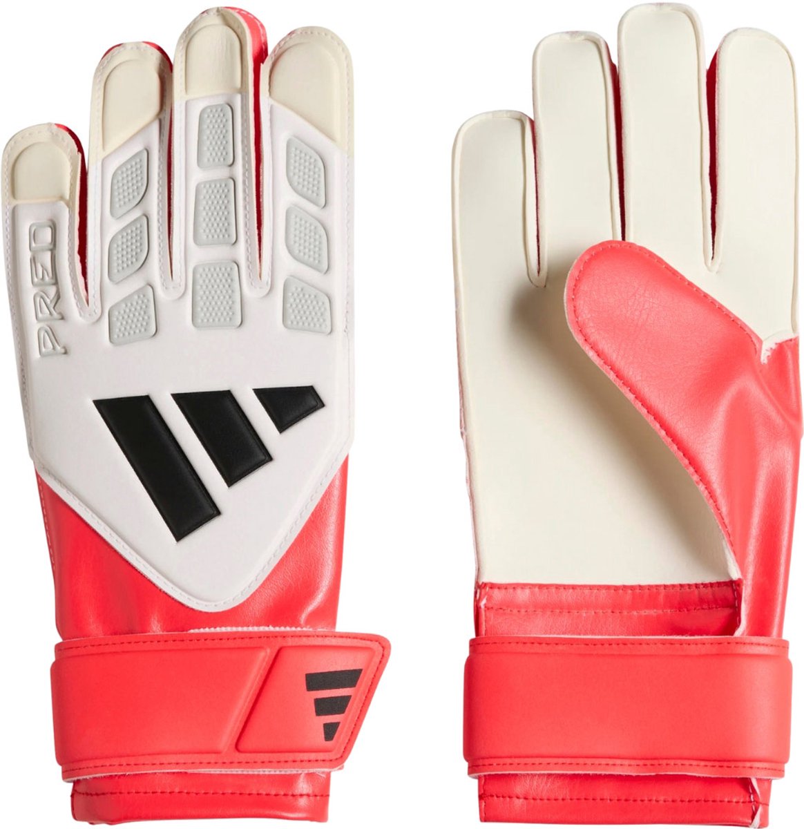 1164x1200-12 Adidas Predator Training Junior Keepershandschoenen Rood,Wit 7 Kinderen - Afbeelding 1