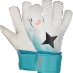 Derbystar Torwarthandschuhe Attack Xp19 502003 Weiss/Tuerkis/Schwarz-5