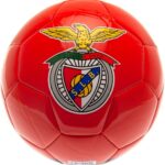 Benfica voetbal streep - maat 5 - rood