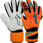 Rinat Egotiko Vengador Turf Basic Junior Keepershandschoenen Oranje 4