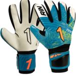Rinat Fiera Training Keepershandschoenen Blauw 4
