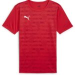 Puma Rise Graphic T-shirt Met Korte Mouwen Rood 2XL Man,Vrouw