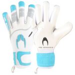 Ho Soccer Aerial Ii Ng Junior Keepershandschoenen Wit,Blauw 3.5