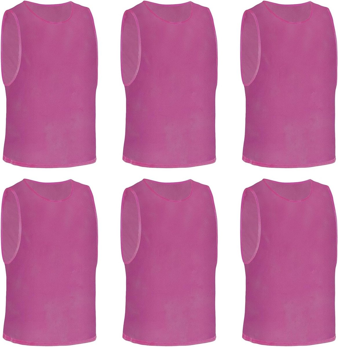 1167x1200-15 6-delige trainingsvesten set voor teamsporten - ademend en duurzaam - Afbeelding 1