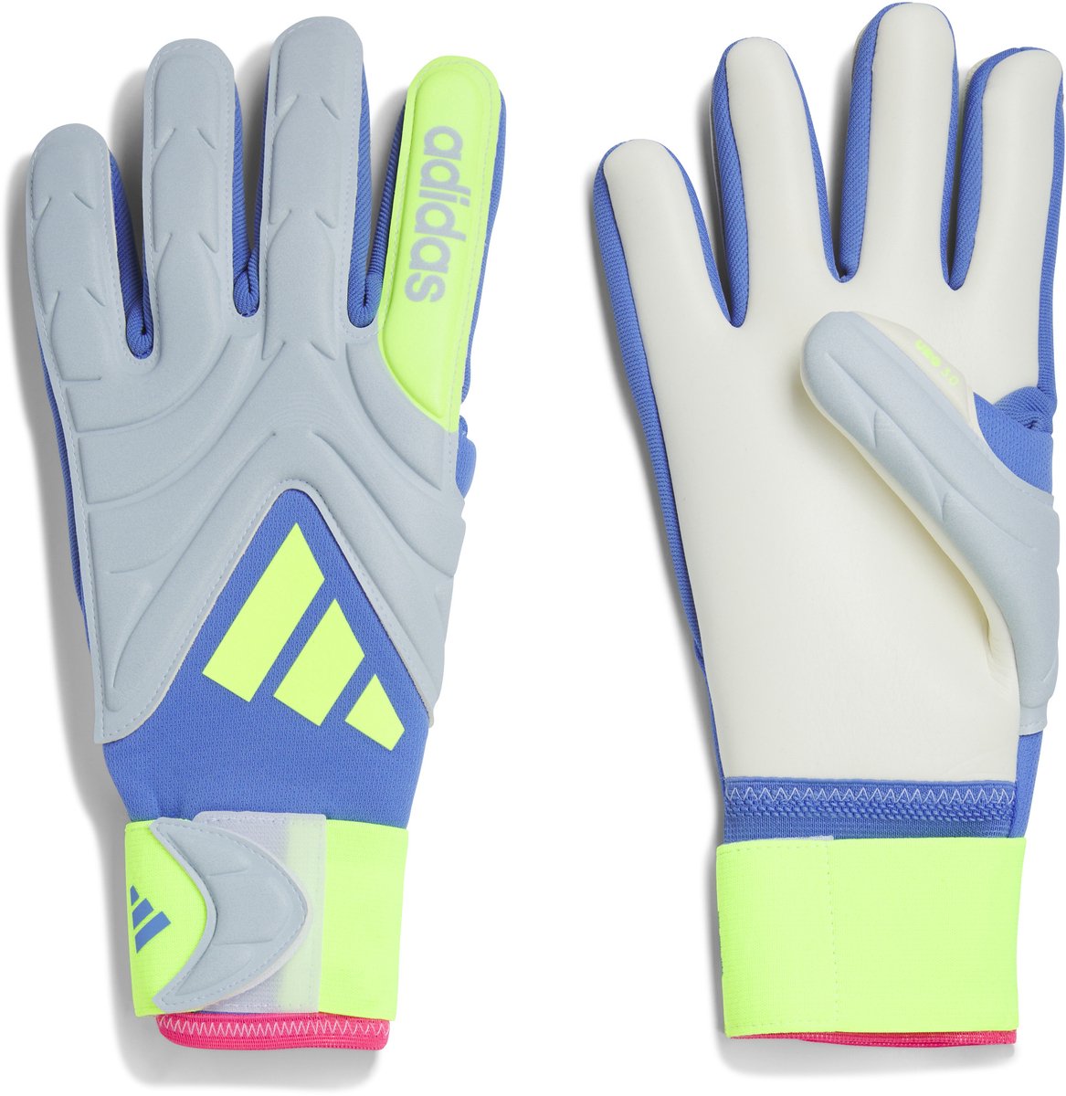 1167x1200-16 Adidas Copa League Keepershandschoenen Grijs 11 - Afbeelding 1