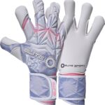 Elite Sport Sakura Keepershandschoenen - Wit / Roze | Maat: 7