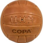 COPA - Retro Voetbal 1950's - Bruin - Maat 5