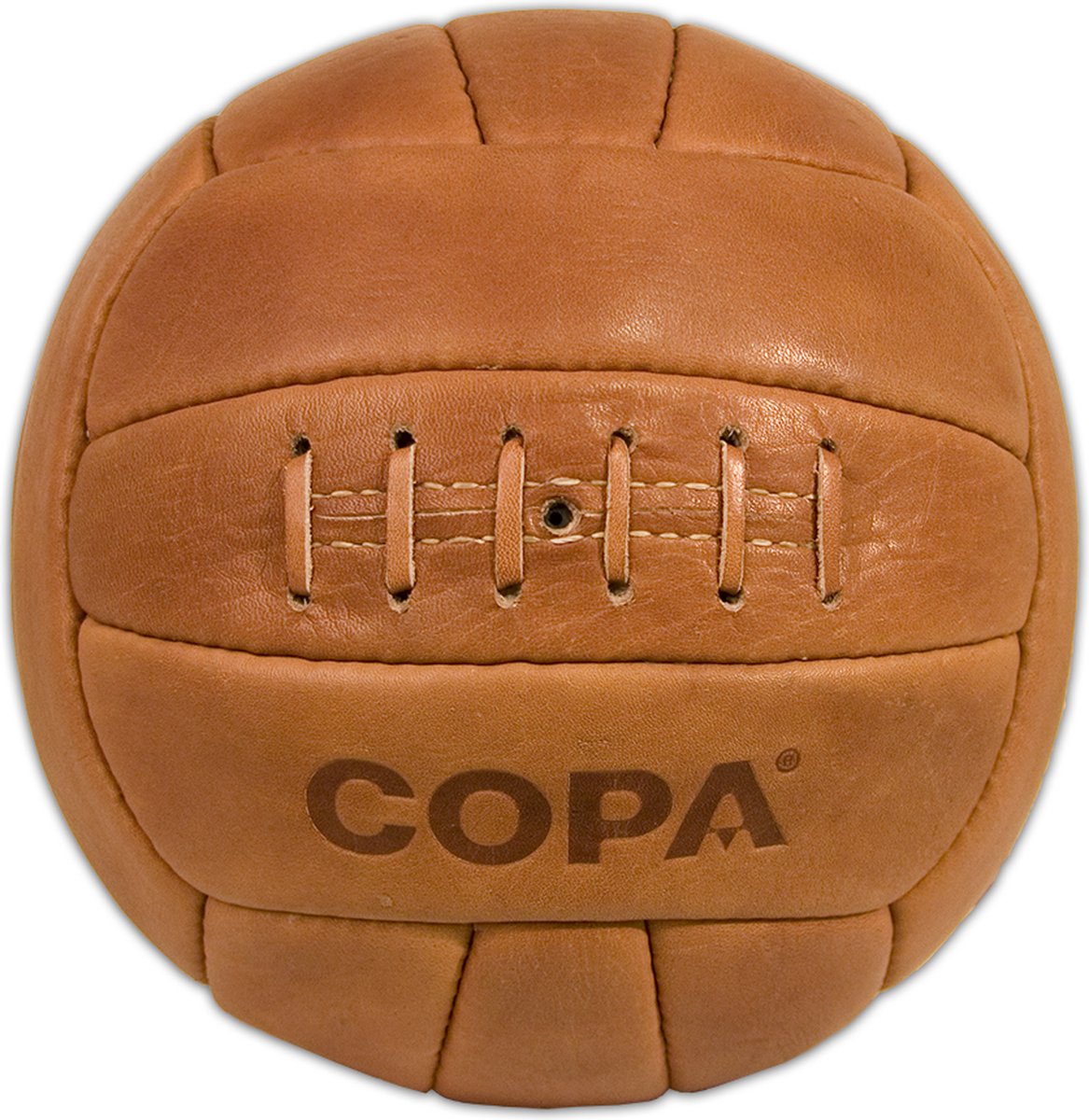 1167x1200-9 COPA - Retro Voetbal 1950's - Bruin - Maat 5 - Afbeelding 1