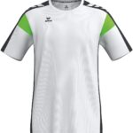 Erima Celebrate 125 T-Shirt Kinderen - Wit / Green Gecko | Maat: 116