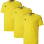 Puma teamGOAL Shirt Heren (3-pack) - Maat M