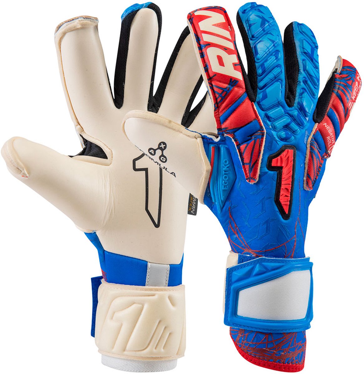 1168x1200-21 Rinat Egotiko Vengador Pro Keepershandschoenen Blauw 11 - Afbeelding 1