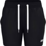 Jako One Joggingshort Dames - Zwart | Maat: 36