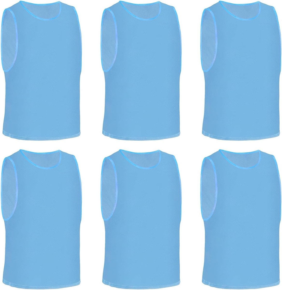 1168x1200-27 Ademend Trainingsvest voor Voetbal met Rugkussen - Geschikt voor Scrimmage en Sportactiviteiten - Afbeelding 1