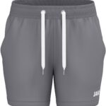 Jako One Joggingshort Dames - Grijs | Maat: 44