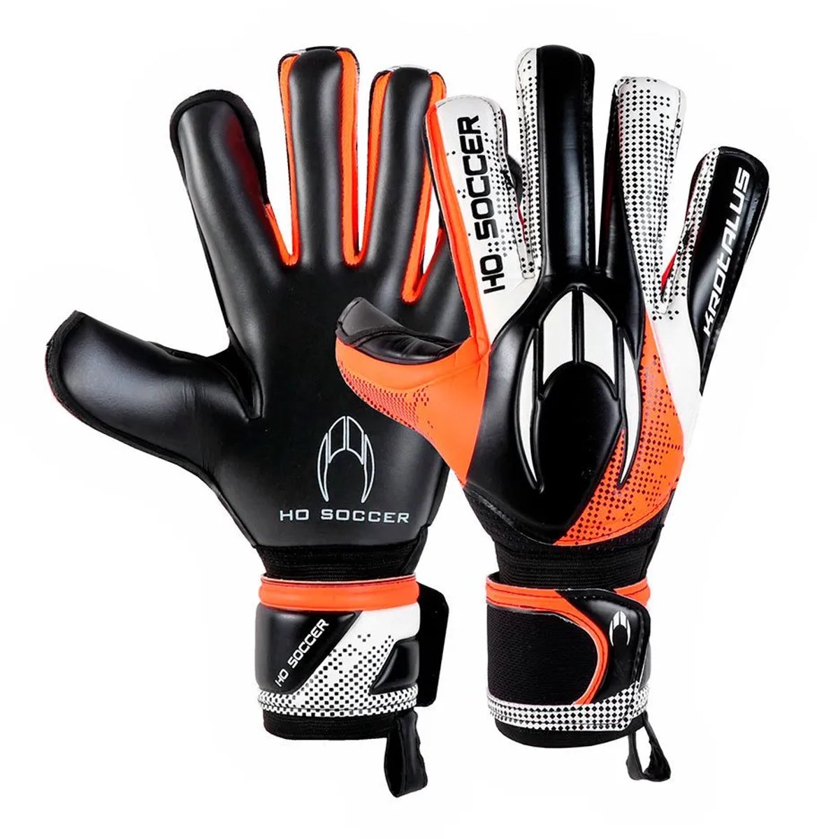 1169x1200-12 Ho Soccer Krotalus Rn Premiersoft Keepershandschoenen Zwart 5 - Afbeelding 1