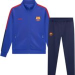 Blauw Trainingspak Kinderen - Voetbal Team Sportkleding