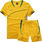 Voetbaltenue voor Kinderen - Shirt en Sportshorts Set