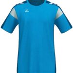 Erima Celebrate 125 T-Shirt Heren - Curaçao / New Royal | Maat: L