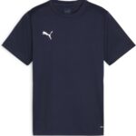 PUMA teamGOAL Jersey Jr Jongens sportshirt - PUMA Navy-PUMA White-Persian Blue