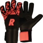 Real Spyder 2 Keepershandschoenen Heren - Zwart / Fluorood | Maat: 8